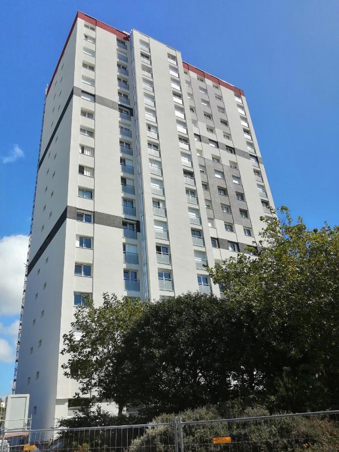 Appartement T5 Avec 4 Lits Doubles Brest Esterno foto