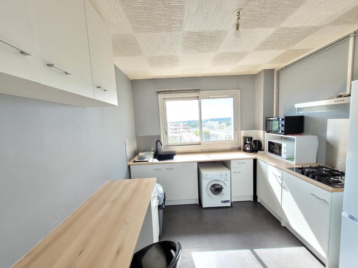 Appartement T5 Avec 4 Lits Doubles Brest Esterno foto