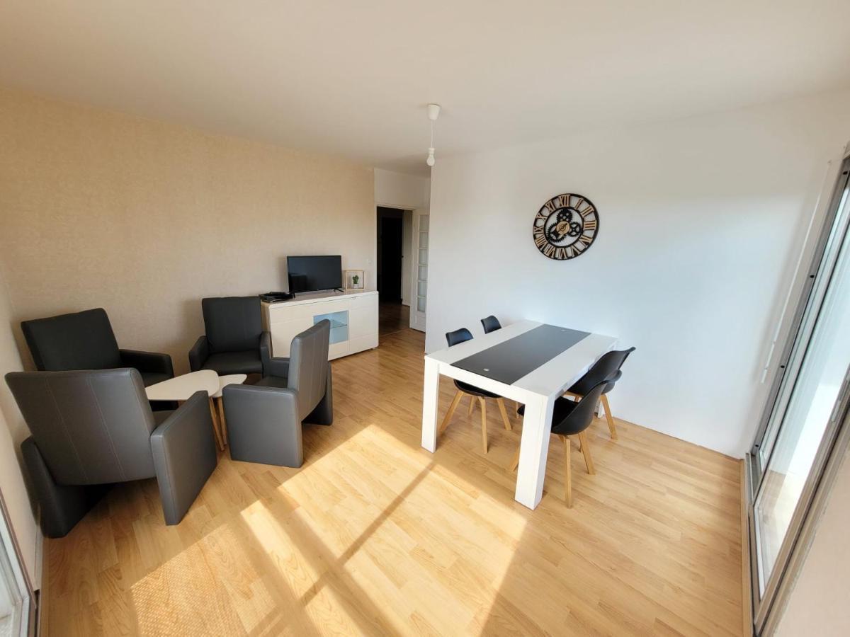 Appartement T5 Avec 4 Lits Doubles Brest Esterno foto