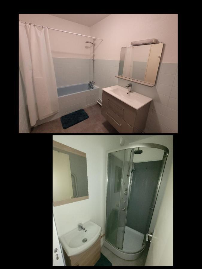 Appartement T5 Avec 4 Lits Doubles Brest Esterno foto