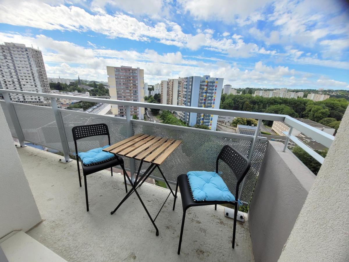 Appartement T5 Avec 4 Lits Doubles Brest Esterno foto
