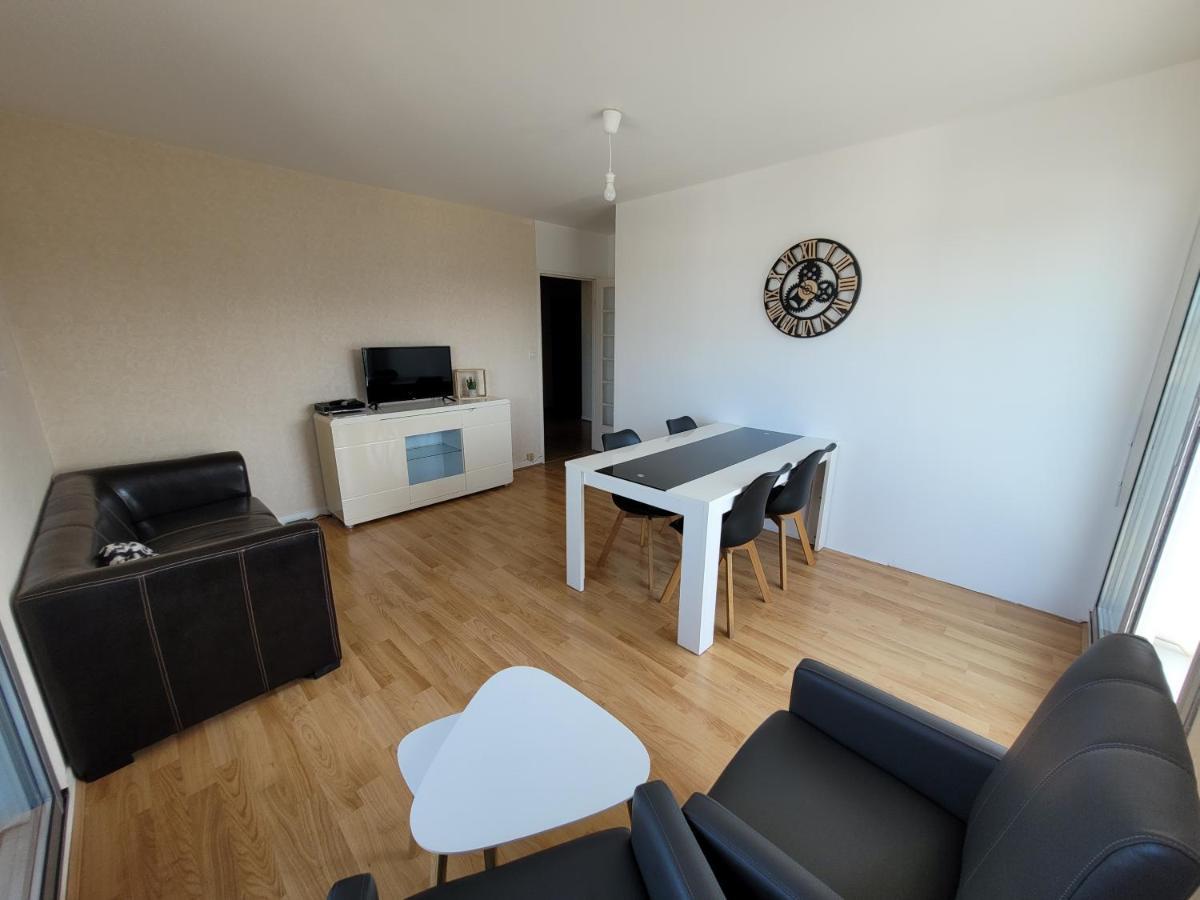 Appartement T5 Avec 4 Lits Doubles Brest Esterno foto
